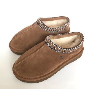 New UGG Tasman Slippers Chesnut Size 8